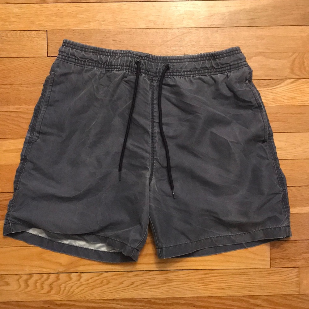 Tailor Vintage Swim Volley Solid Microfiber Navy